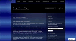 Desktop Screenshot of beluga59.org