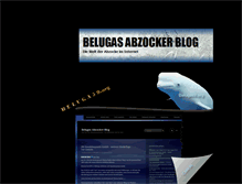 Tablet Screenshot of beluga59.ch